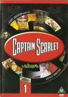 Captain Scarlet : Volume 1 - DVD