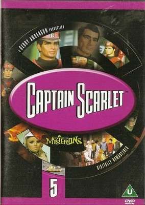 Captain Scarlet : Volume 5 - DVD