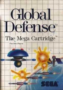 Global Defense (SDI) - SEGA Master System - Case Only