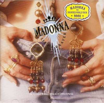Madonna - Like A Prayer - CD