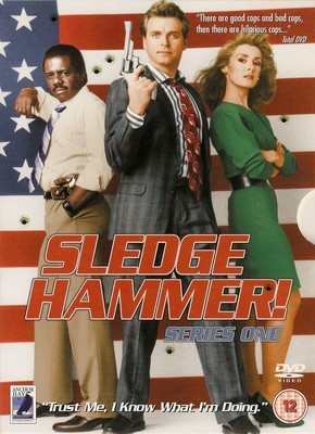 Sledge Hammer! : Series 1 - DVD Box Set - RARE
