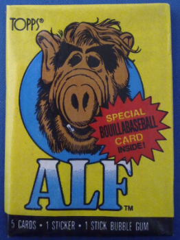 ALF Stickers And Cards - NEW