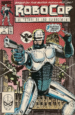 Robocop - Issue 1 - Marvel Comics - RARE
