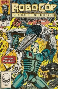 Robocop - Issue 2 - Marvel Comics
