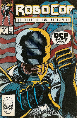Robocop - Issue 5 - Marvel Comics