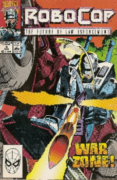 Robocop - Issue 6 - Marvel Comics