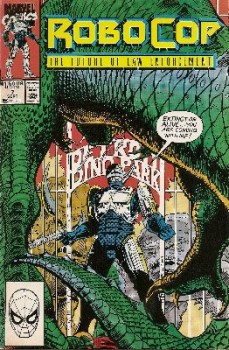 Robocop - Issue 7 - Marvel Comics