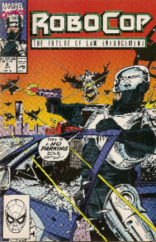 Robocop - Issue 8 - Marvel Comics