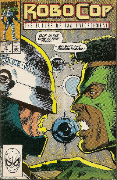 Robocop - Issue 9 - Marvel Comics