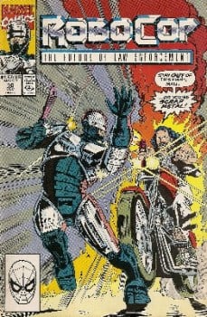 Robocop - Issue 10 - Marvel Comics