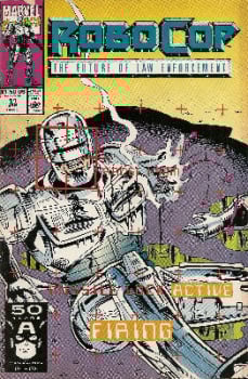 Robocop - Issue 11 - Marvel Comics