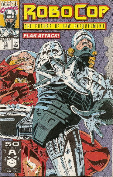Robocop - Issue 14 - Marvel Comics