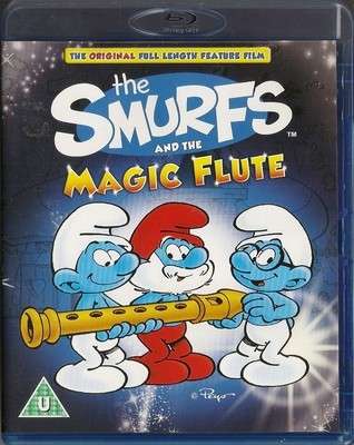 The Smurfs And The Magic Flute - Blu-ray - NEW