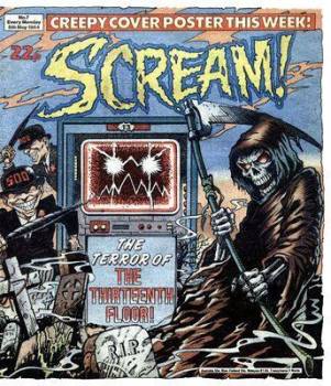 Scream! - Issue 7 - 5th May 1984 - RARE