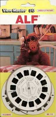 ALF Viewmaster Reels - NEW