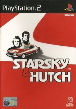Starsky And Hutch - PS2 - Playstation 2 - Empire Interactive - 2003