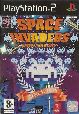 Space Invaders Anniversary - PS2 - Playstation 2 - Taito - Empire Interacti