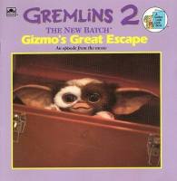 Gremlins 2 : The New Batch - Gizmo's Great Escape Storybook - NEW