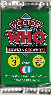 Doctor Who - Trading Cards - Series 3 - Classic Who - NEW