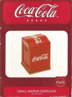 Coca Cola Retro Style Napkin Dispenser - NEW - RARE
