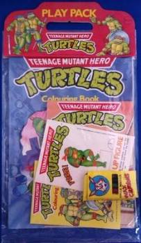 Teenage Mutant Hero Turtles - Colouring Activity Play Pack - NEW
