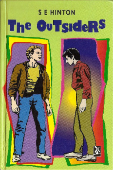 The Outsiders - Hardback Novel - S E Hinton