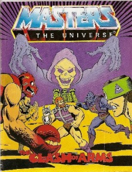 Masters Of The Universe - Mini Comic - The Clash Of Arms
