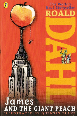Roald Dahl - James And The Giant Peach - NEW