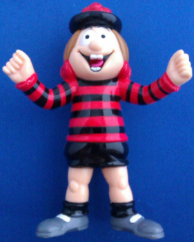 Beano - Minnie The Minx Figure - McDonald's Toy