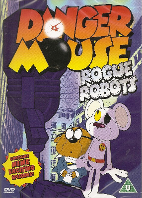 Danger Mouse : Rogue Robots (9 Episodes) - DVD - NEW