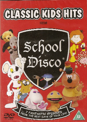 Classic Kids Hits (TV) From School Disco - (7 Episodes) - DVD - NEW