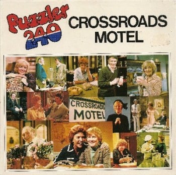 Crossroads Motel Jigsaw Puzzle - 240 Pieces - 1978