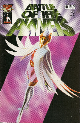 Battle Of The Planets - Issue 8 - April 2003 - Image Comics