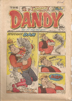 Dandy - Issue 2400 - 21st November 1987