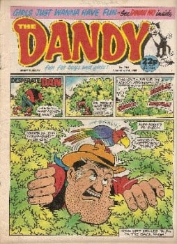 Dandy - Issue 2451 - 12th November 1988