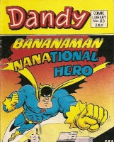 Dandy Comic Library - Issue 63 - Bananaman : Nanational Hero