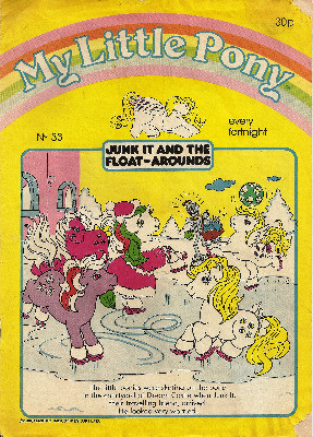 My Little Pony Comic - No. 33 - 1986