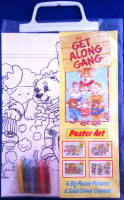 Get Along Gang - Poster Art Set - NEW