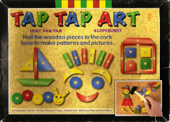 Tap Tap Art - Wooden Picture Making Set