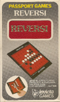 Passport Games : Reversi Travel Game - Invicta Games - 1973