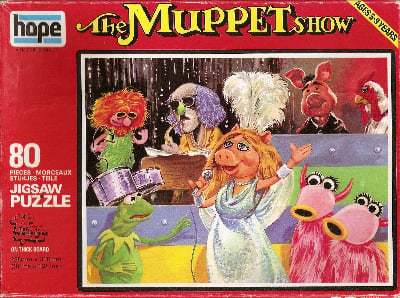 The Muppet Show Jigsaw Puzzle - 80 Pieces - 1976
