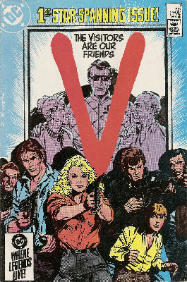 V - Issue 1 - February 1989 - DC Comics