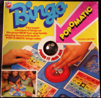Bingo - Pop-O-Matic - Peter Pan Playthings - RARE