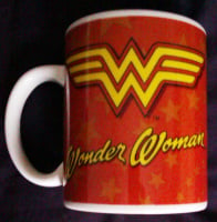 Wonder Woman - Logo Cup / Mug - DC Comics - NEW