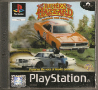 The Dukes Of Hazzard : Racing For Home - PS1 - Playstation 1 - Ubisoft