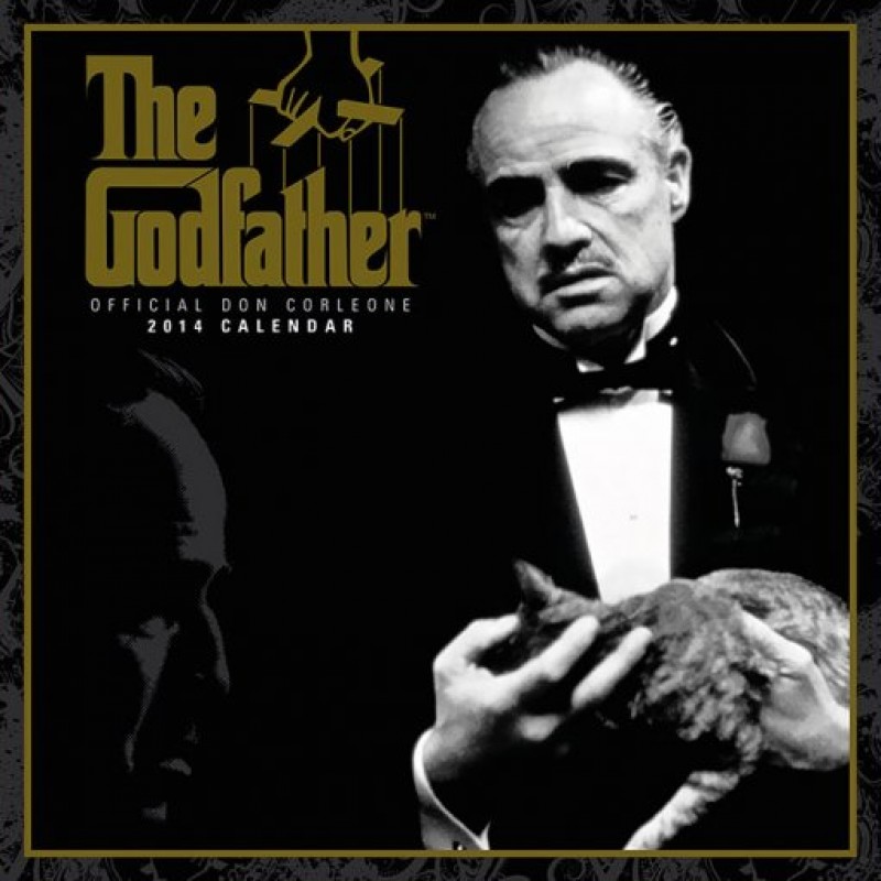 The Godfather Official 2014 Calendar - NEW
