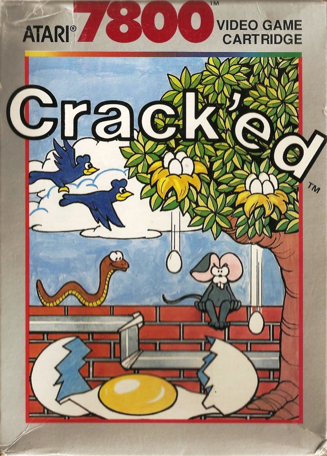 Crack 'ed - Atari 7800 - 1988