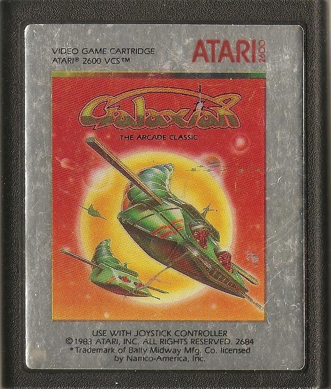 Galaxian : The Arcade Classic - Atari 2600 - Cartridge Only - 1983