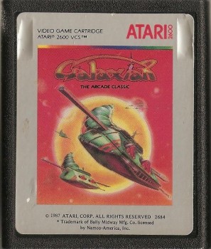 Galaxian : The Arcade Classic - Atari 2600 - Cartridge Only - 1987