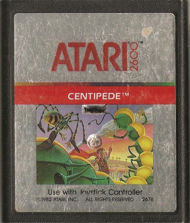 Centipede - Atari 2600 - Cartridge Only - 1982